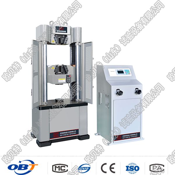 WE-B系列數(shù)顯式液壓萬能試驗機(jī)